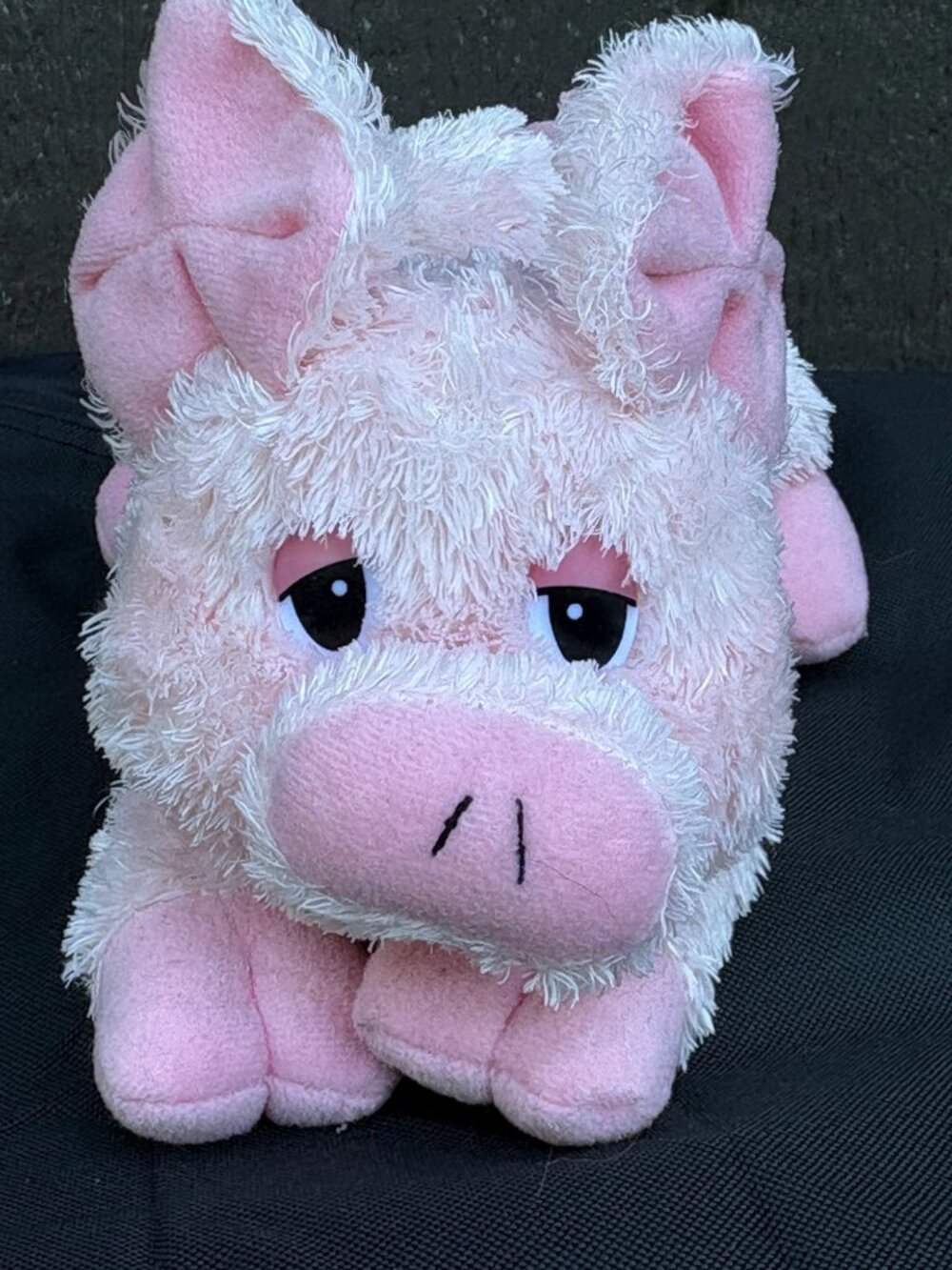 Aurora People Pals Pink Plush Pig Stuffed Farm Animal Toy Soft & Cuddly 10"